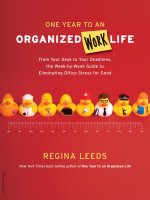 One Year to an Organized Life doc
