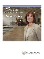 Guide to Doing Business in New Jersey pot