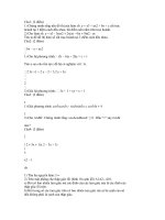 Đề Thi Đại Học Toán Học 2013 - Đề 2 pot