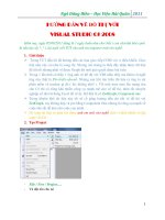 HƯỚNG DẪN VẼ ĐỒ THỊ VỚI VISUAL STUDIO C# 2008 ppt