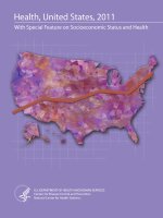 HEALTH, UNITED STATES, 2011 WITH SPECIAL FEATURE ON SOCIOECONOMIC STATUS AND HEALTH pptx