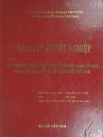 giải pháp huy động vốn trung và dài hạn tại cơ sở giao dịch ngân hàng đầu tư và phát triển việt nam