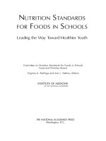 Nutrition Standards for Foods in Schools pdf
