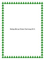 Hướng dẫn tạo Printer Pool trong OS X pdf