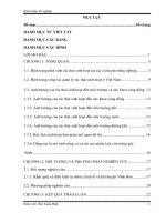 Nghiên cứu thực trạng và đề xuất giải pháp đối với nguồn rác thải sinh hoạt tại huyện Vĩnh Bảo, Hải Phòng