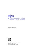 mcgraw-hill osborne ajax, a beginner's guide (2009)