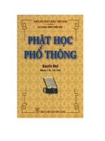 Phật học phổ thông tập 2 pot