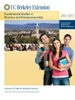Fundamental Studies in Business and Entrepreneurship 2012-2013 doc