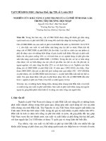 NGHIÊN CỨU KHẢ NĂNG CẠNH TRANH CỦA CÀ PHÊ TỈNH ĐẮK LẮK TRONG THỊ TRƯỜNG HỘI NHẬP pot