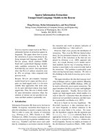 Báo cáo khoa học: 