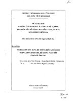 Nghiên cứu xây dựng hệ thống điều khiển cho module barcode, bể ghi và ngăn xếp (4 B) doc