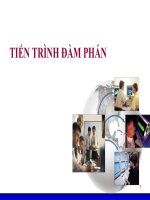 Các giai đoạn đàm phán