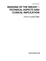 Imaging of the Breast – Technical Aspects and Clinical Implication Edited by Laszlo Tabar pptx