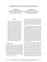 Báo cáo khoa học: 