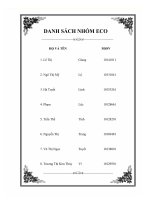 Đề tài: Thị trường tiền tệ Việt Nam pptx