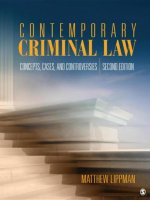 Contemporary Criminal Law, 2nd Edition docx