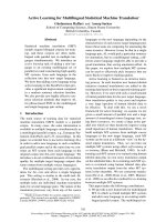 Báo cáo khoa học: 