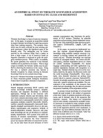 Báo cáo khoa học: 