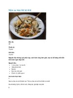 Nộm su hào thịt bò khô pdf
