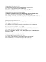 why were we born with two eyes in front