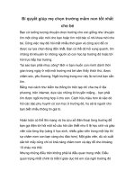 Bí quyết giúp mẹ chọn trường mầm non tốt nhất cho bé potx