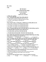 ĐỀ THI SỐ 5 MÔN DINH DƯỠNG HỌC pot