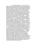 a world without engineers