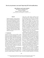 Báo cáo khoa học: 