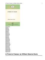 A Friend of Caesar pptx