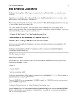 The Empress Josephine pot