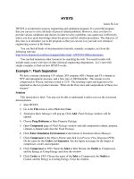 HYSYS docx