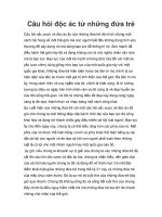 Câu hỏi độc ác từ những đứa trẻ pdf