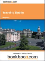 Travel to Dublin pot