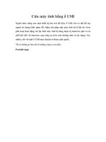 Cứu máy tính bằng ổ USB pdf