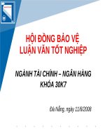 HOÀN THIỆN CÔNG TÁC QUẢN TRỊ QUAN HỆ KHÁCH HÀNG TẠI NGÂN HÀNG CÔNG THƯƠNG- CHI NHÁNH ĐÀ NẴNG pptx