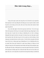 Đức tính trung thực... docx