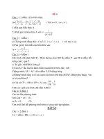 Đề Thi Thử Học Sinh Giỏi Lớp 8 Toán 2013 - Phần 2 - Đề 13 pdf