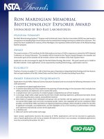 Vi sinh vật học, khả năng ứng dụng trong y học