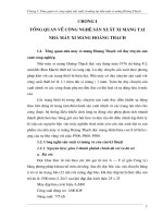 nghiên cứu phân tích hệ điều khiển cầu rải công ty xi măng hoàng thạch