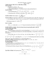 Đề Thi Thử Đại Học Khối A, A1, B, D Toán 2013 - Phần 23 - Đề 13 docx