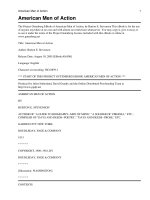 American Men of Action potx