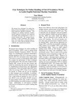 Báo cáo khoa học: 