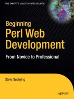 beginning perl web development - from novice to professional (2006)