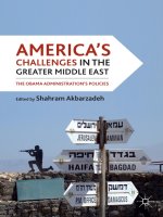 America’s Challenges in the Greater Middle East potx