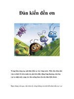 Đàn kiến đền ơn pdf