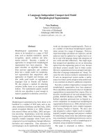 Báo cáo khoa học: 