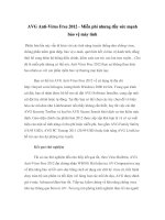 AVG Anti-Virus Free 2012 - Miễn phí nhưng đầy sức mạnh bảo vệ máy tính pot