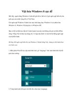 Việt hóa Windows 8 cực dễ pdf