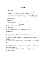 Đề thi thử đại học môn toán năm 2013 - THPT Lý Thường Kiệt - Hải Phòng - Đề số 42 pot