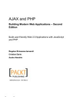 AJAX and PHP: Building Modern Web Applications 2nd Edition docx